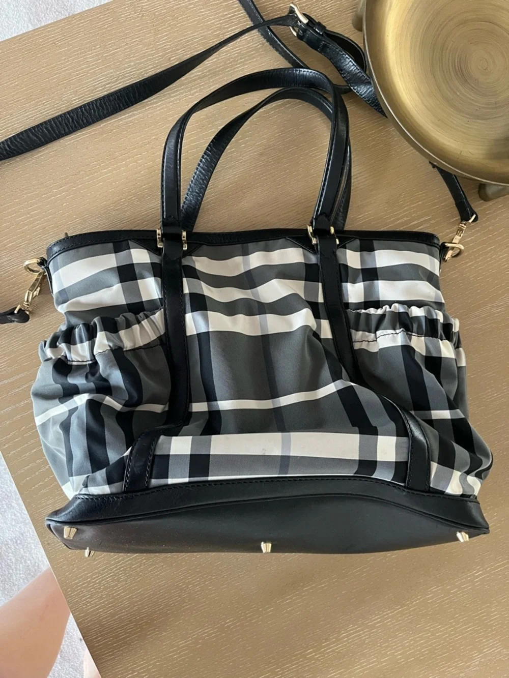 Burberry minor stains